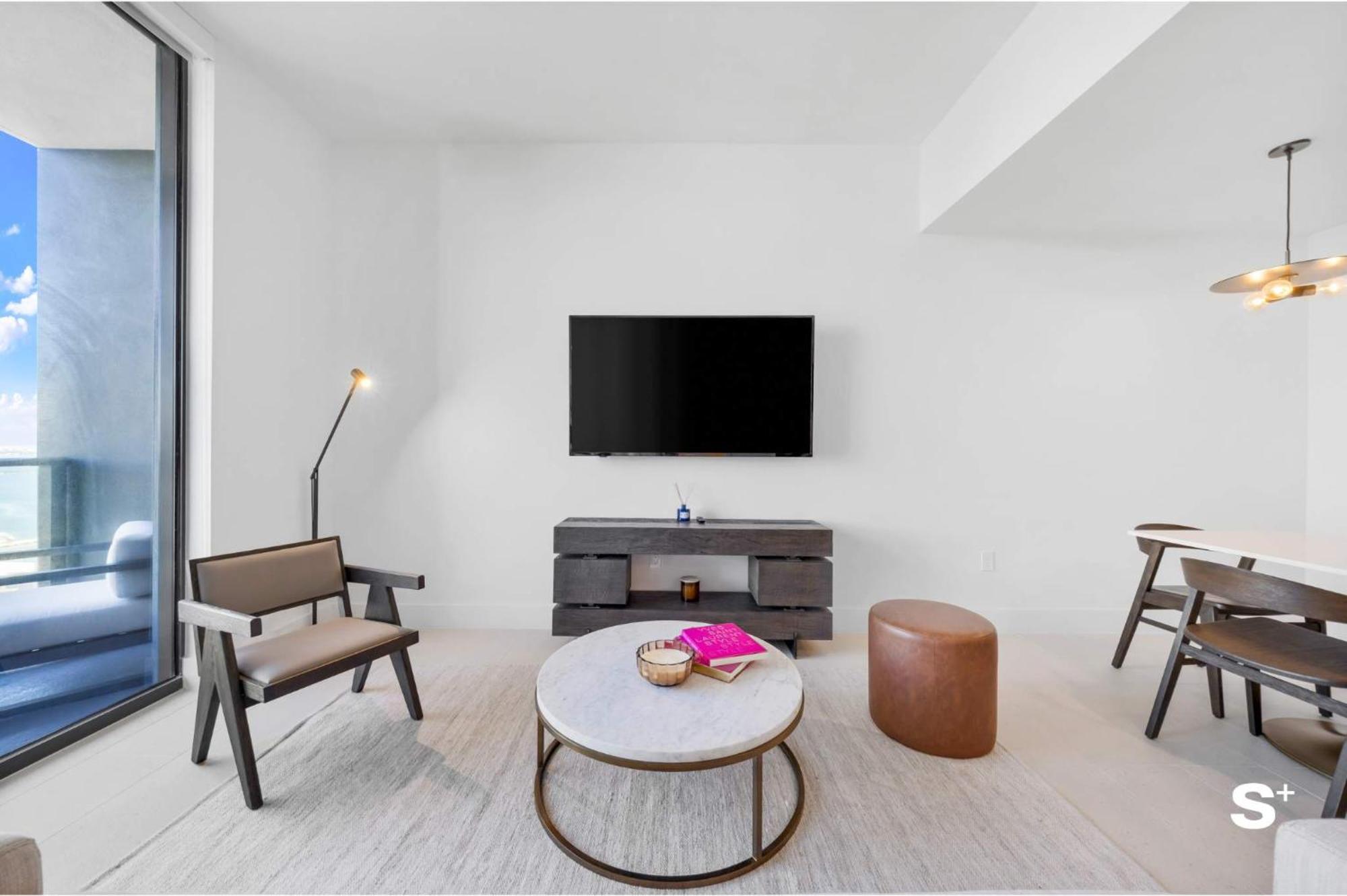 Luxury 1-br Ph With Breathtaking Downtown Views Apartamento *