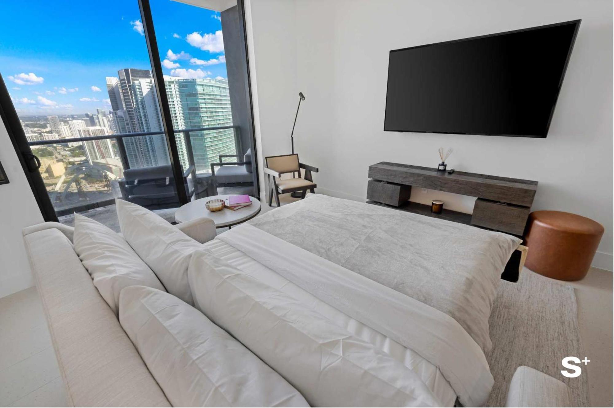 Luxury 1-br Ph With Breathtaking Downtown Views Apartamento Miami