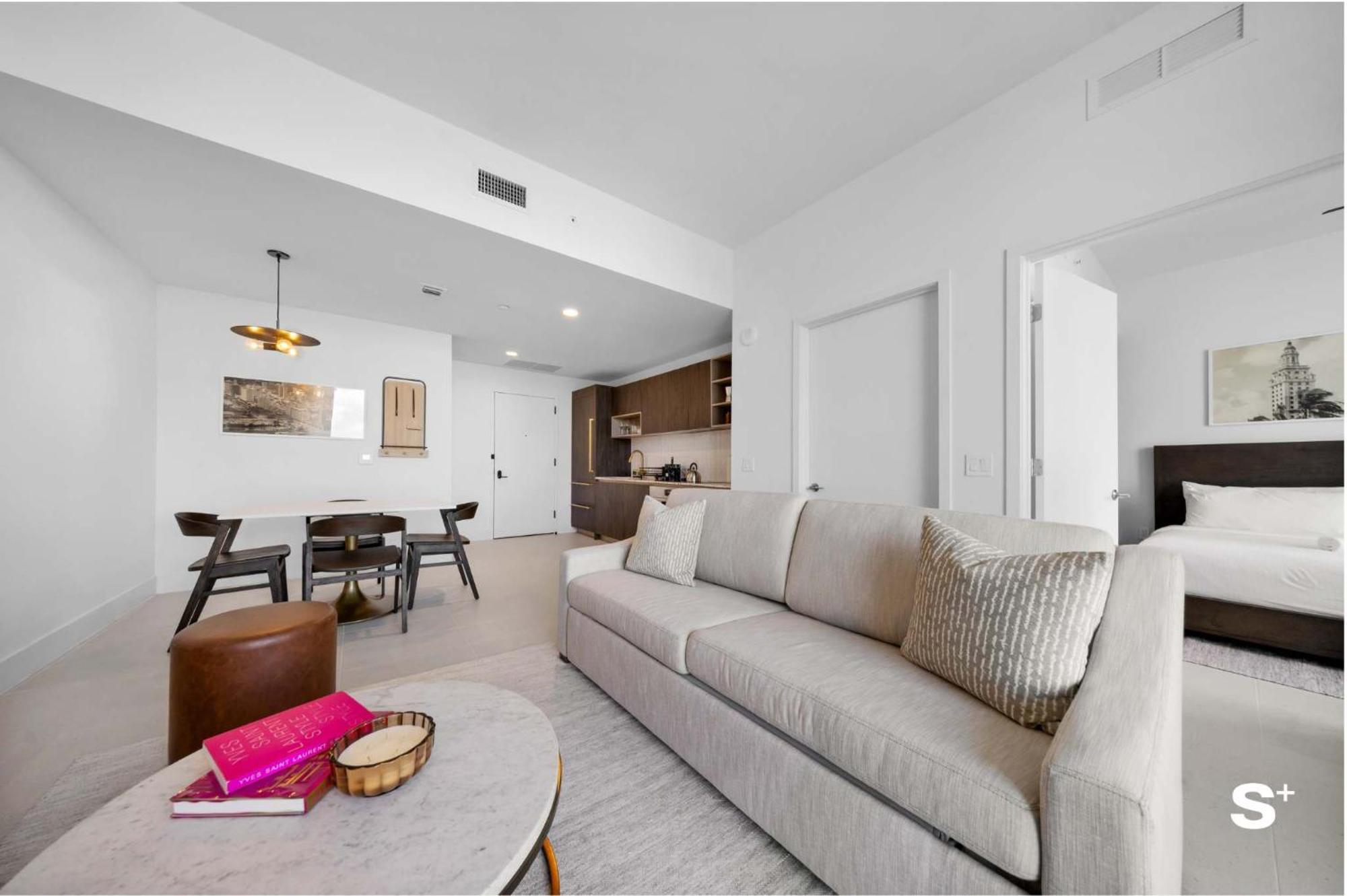 Apartamento Luxury 1-br Ph With Breathtaking Downtown Views