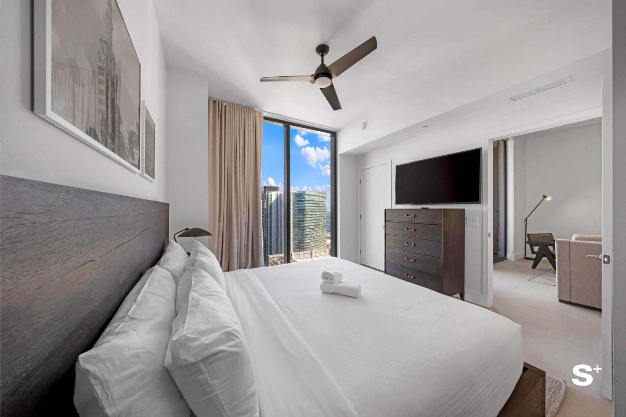 Luxury 1-br Ph With Breathtaking Downtown Views Apartamento