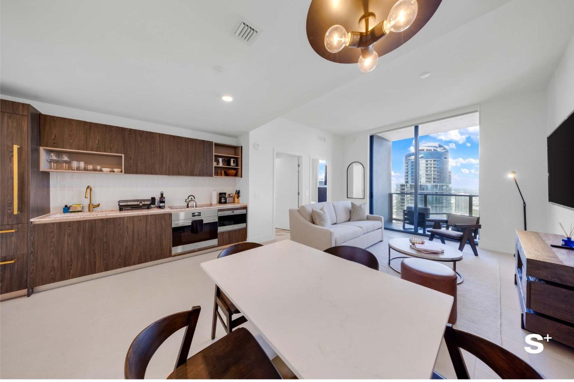 Apartamento Luxury 1-br Ph With Breathtaking Downtown Views
