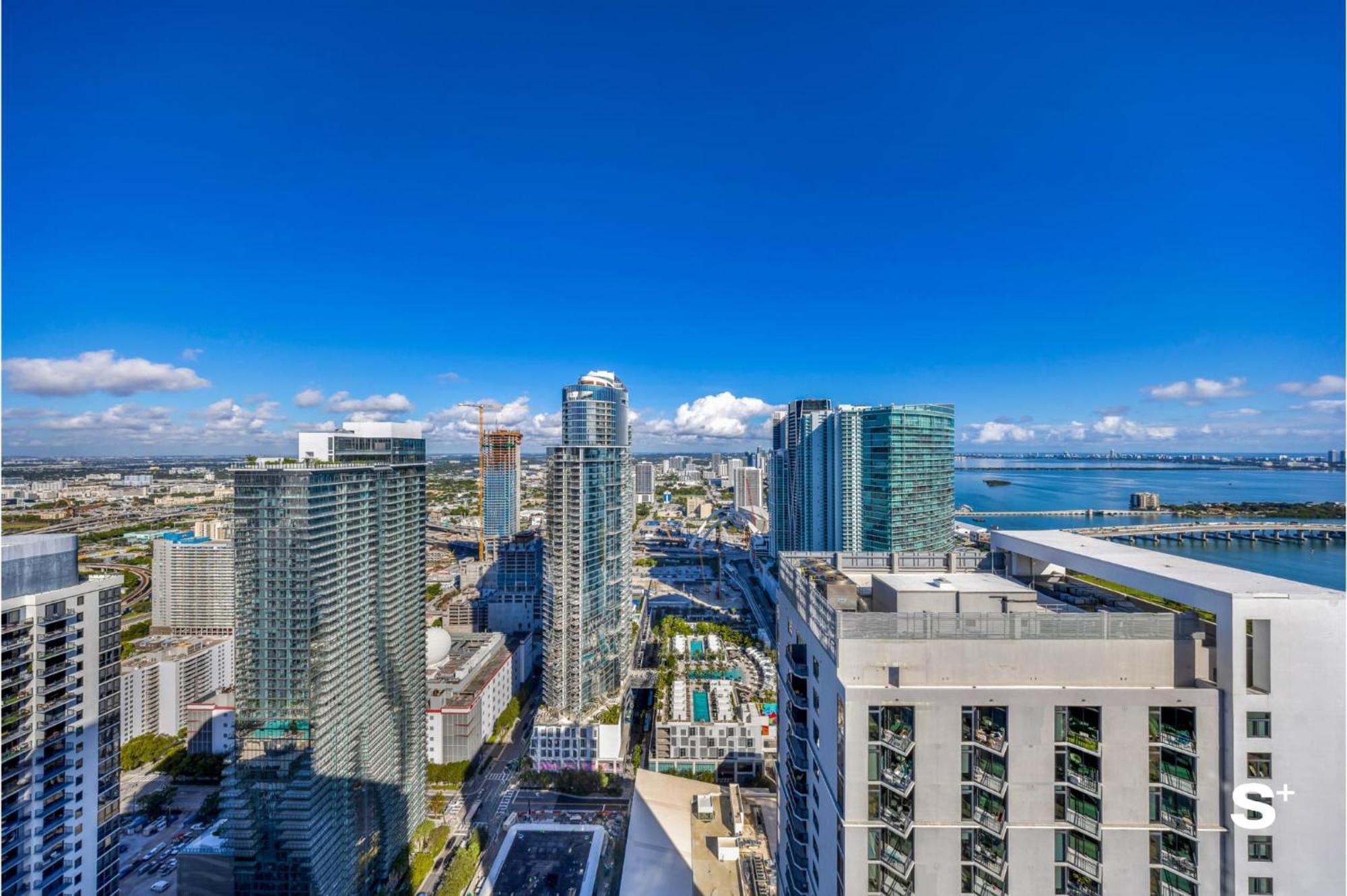 Luxury 1-br Ph With Breathtaking Downtown Views Apartamento Miami