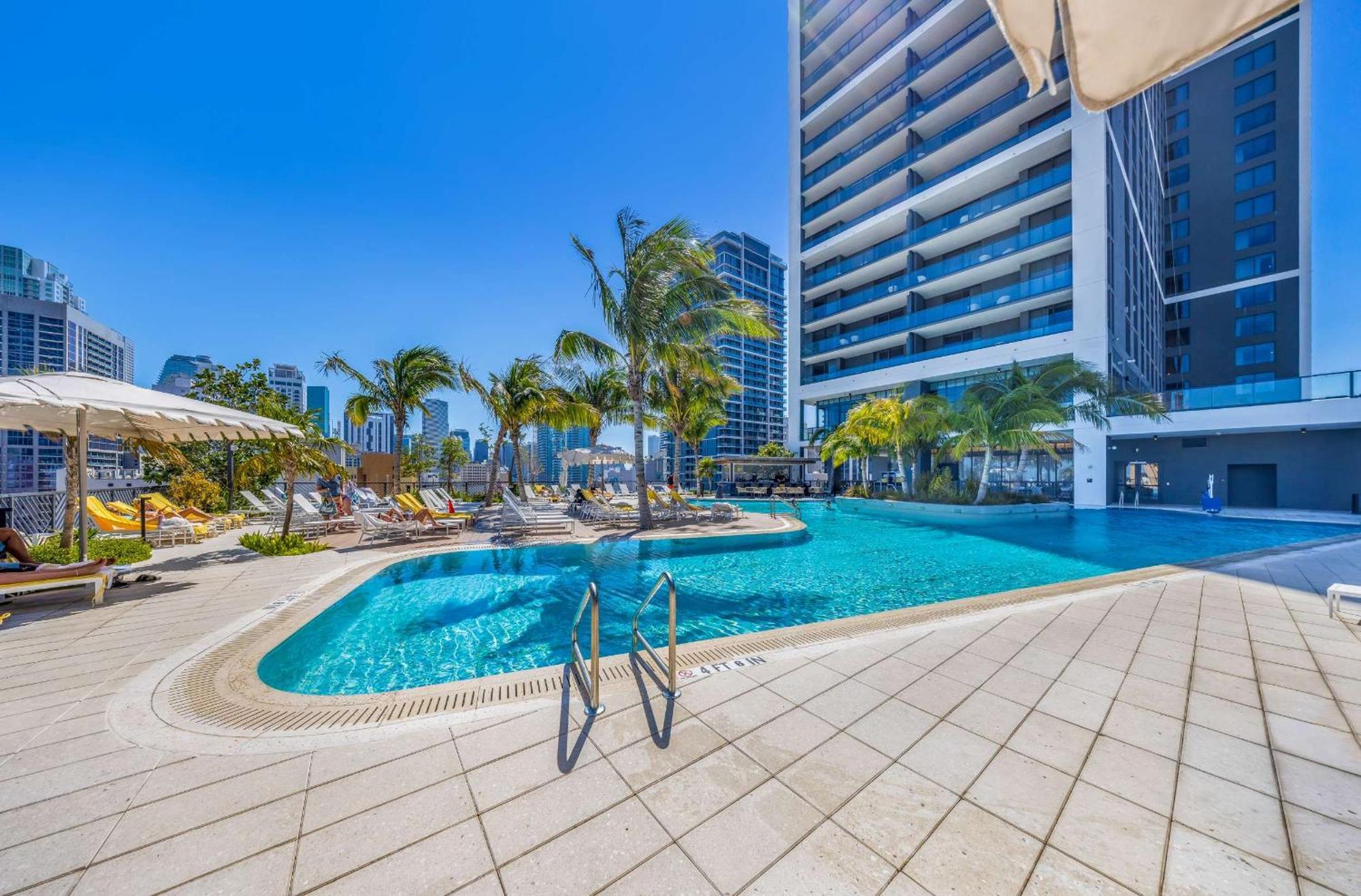 Apartamento Luxury 1-br Ph With Breathtaking Downtown Views Miami
