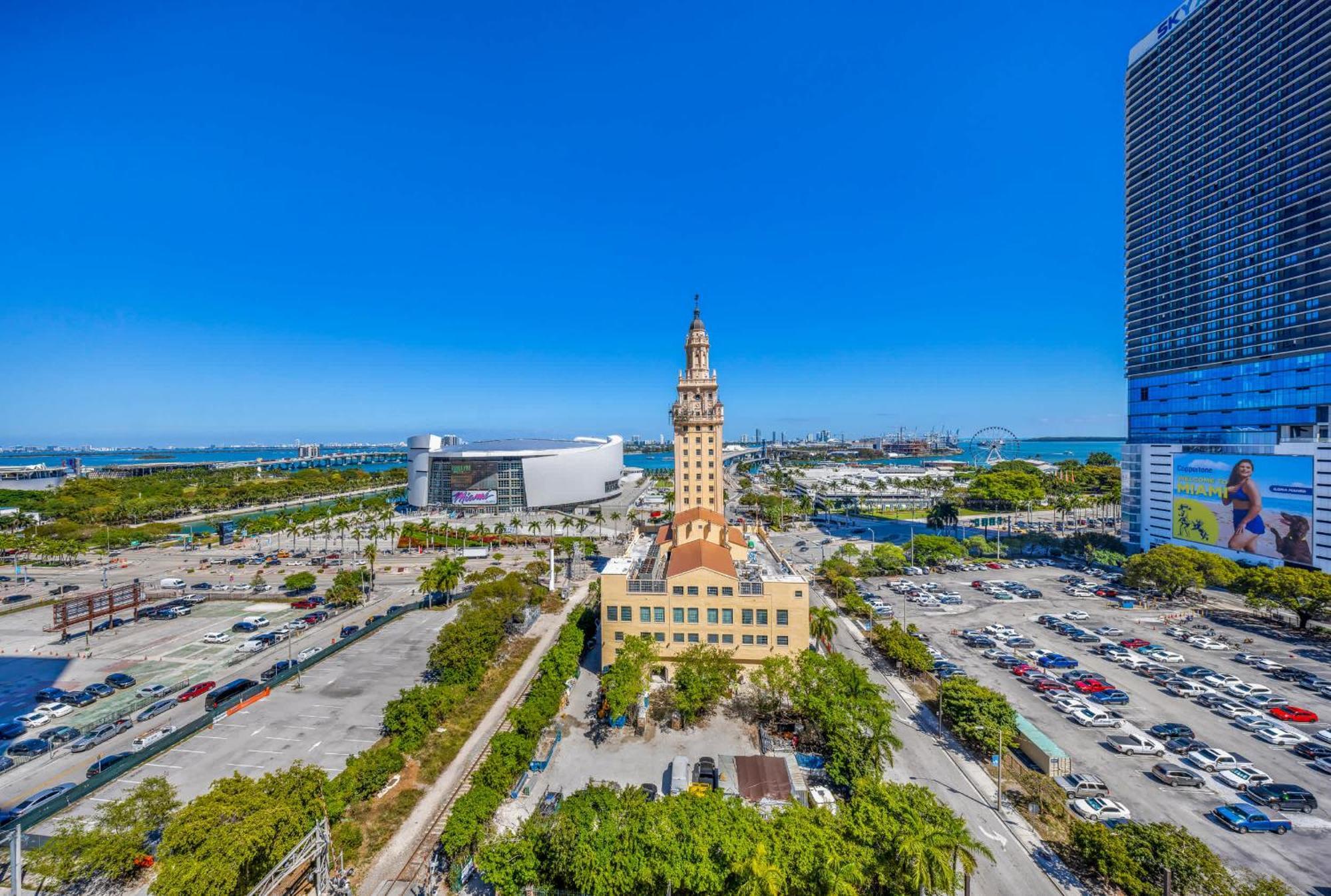Luxury 1-br Ph With Breathtaking Downtown Views Apartamento Miami