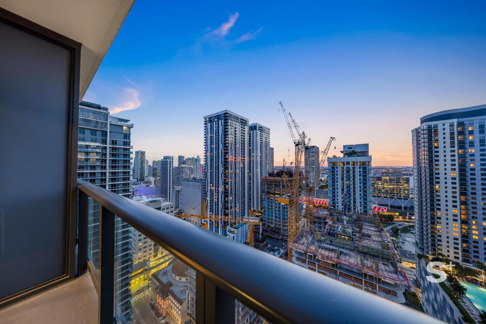 Luxury 1-br Ph With Breathtaking Downtown Views Apartamento Miami